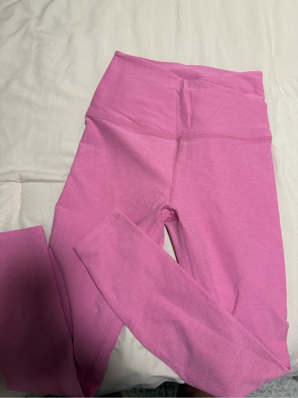 Beyond Yoga Women’s Pink High-Waist Active Leggings